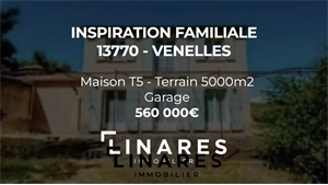 maison-villa à la vente -   13770  VENELLES, surface 100 m2 vente maison-villa - APR715379